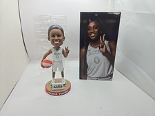 Jackie Young SGA Bobblehead Las Vegas Aces WNBA New Free Shipping .