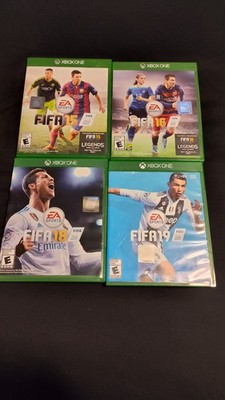 Xbox one: FIFA lot (4 games / 15-16, 18-19) -- get psyched for World cup '26