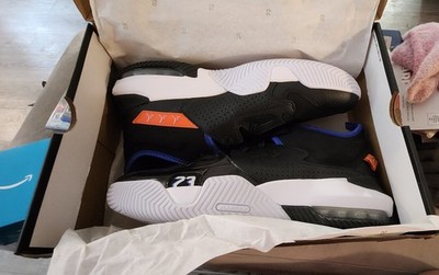 NIB Nike Jordan Stay Loyal 2 Black/Hyper Royal