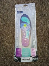 AKUSOLI Magnetic Shoe Insoles - Arch Support for Plantar Fasciitis S/M