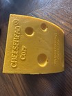 Cheesehead Wisconsin Cheese Can Holder Cozy Coozie Foamation Packers Foam Crack — photo 3