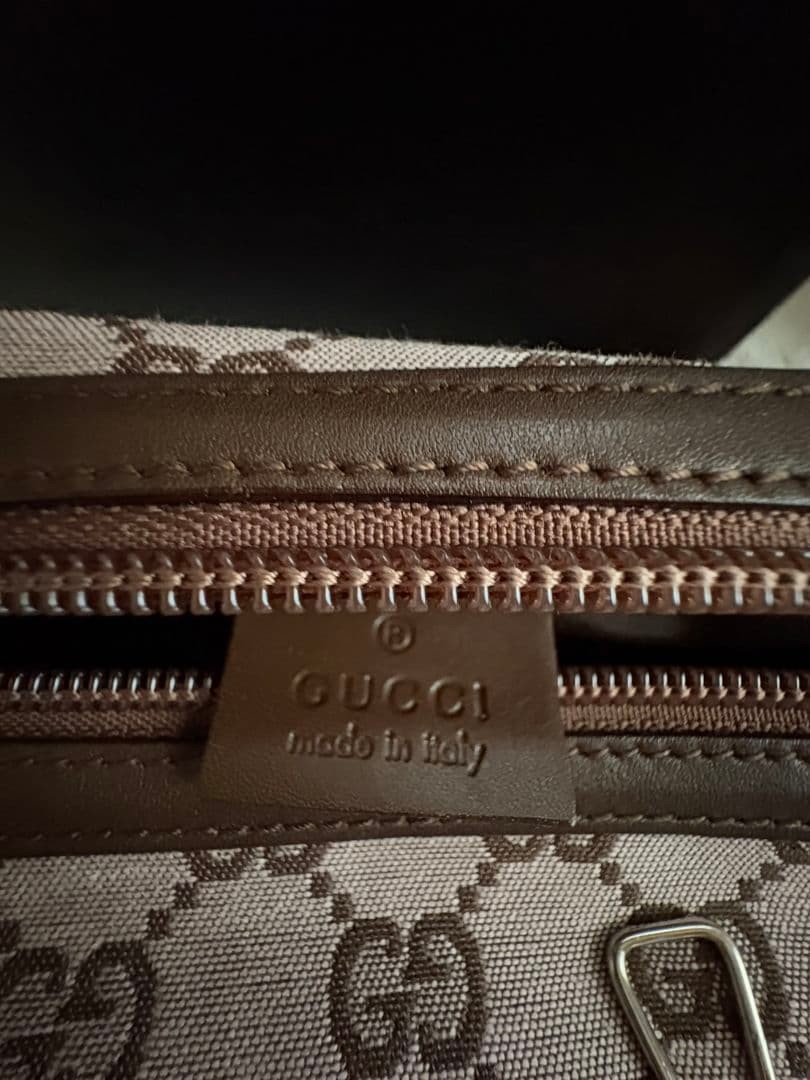 GUCCI  GG Pattern Pouch — image 4