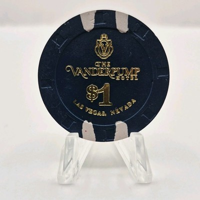 Vanderpump Hotel Casino Las Vegas Nevada 2026 $1 Casino Chip