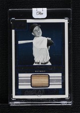 2024 Three and Two Baseball's Best Memorabilia Blue 10/15 Al Kaline HOF 0hw6