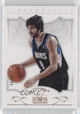 2012-13 Panini National Treasures 39/99 Ricky Rubio #77 0c6