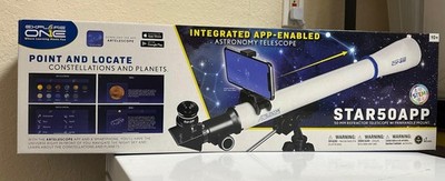 Explore Scientific Explore One Star50App Refractor Telescope