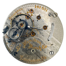 Antique 18s 1903 Hamilton 21j Mechanical Hunter Pocket Watch Movement 941 USA