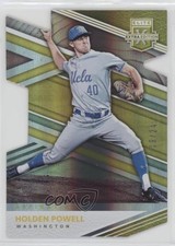 2020 Elite Extra Edition Aspirations Gold Die-Cut 19/24 Holden Powell #95 0a3u