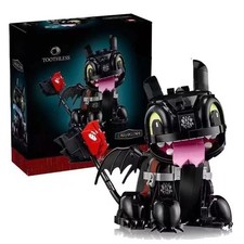 10375 Icons How To Train Your Dragon: Toothless 784 Pcs High With Box UK