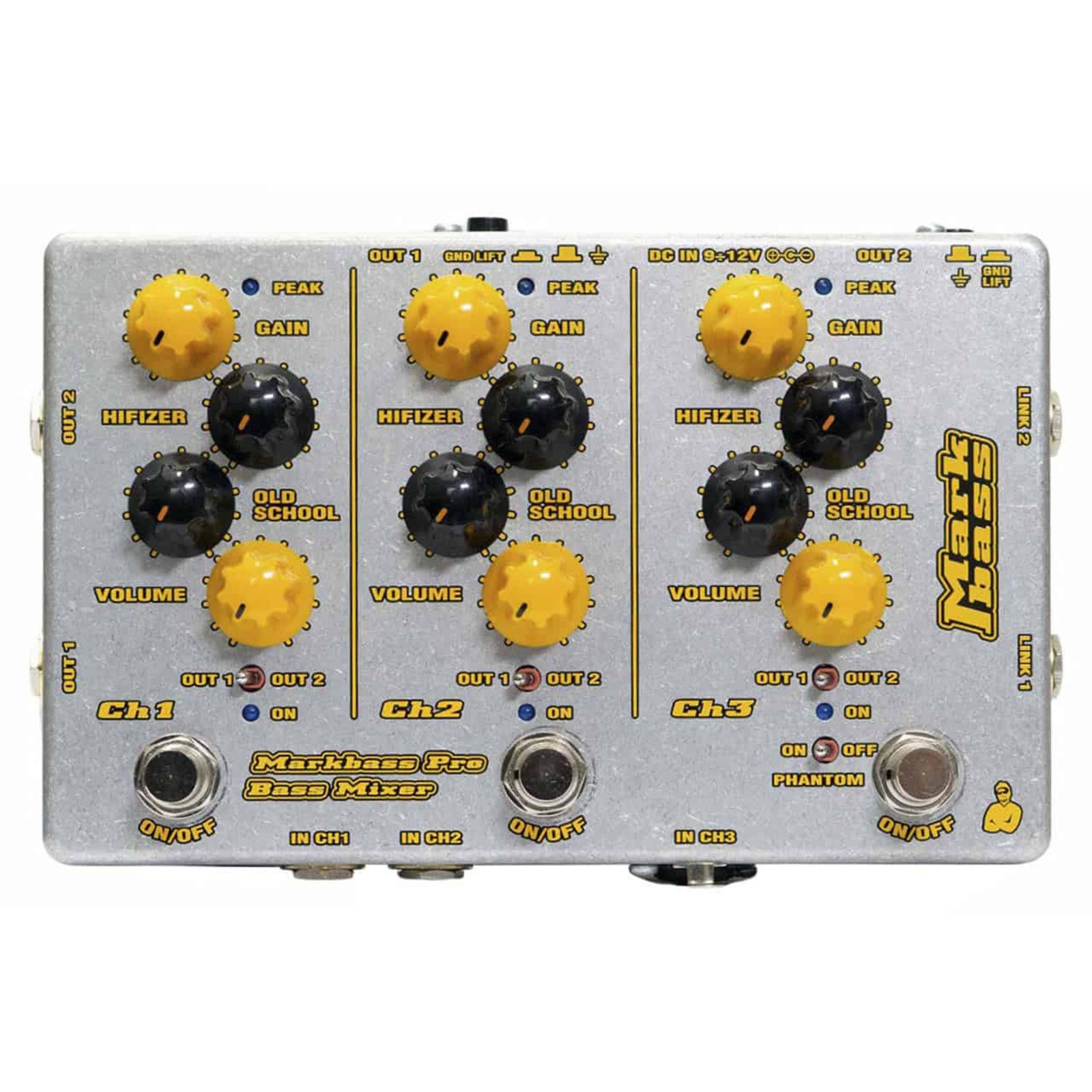 Профессиональный басовый микшер Markbass - Педаль басового эффекта 62490₽