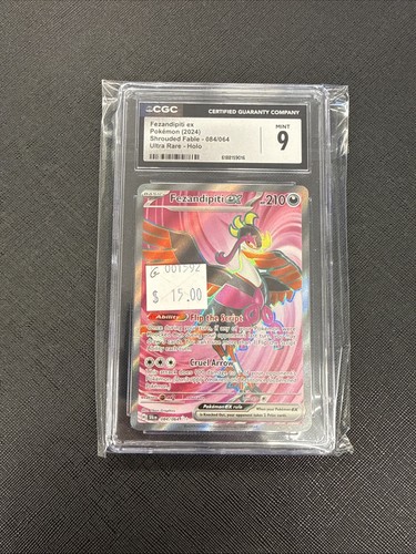 Fezandipiti ex graded CGC 10 for sale on eBay