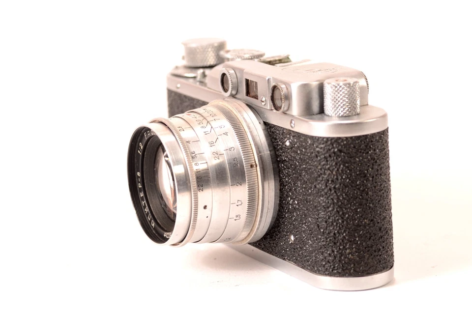 Reparado CLA FED 1 Leica URSS Película 35 mm Cámara Júpiter 8 2/50 mm Lente Como Nuevo Foto 4 de 4