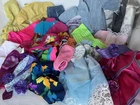 Barbie Mattel Clothing Lot 1980s/90s Rockers Sensations Accessories Mixed Lot