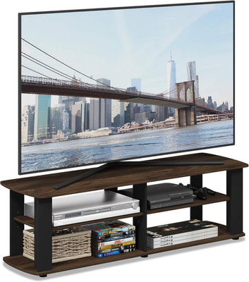 NELLY TV Stand, 3-Tier Entertainment Center with Open Shelves Storage, TV Consol