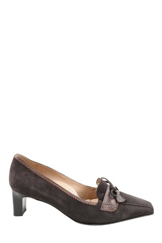 Escarpins Caparrini Femme, Cuir Violet, Talon 7cm, Taille EU 36, Très Bon état