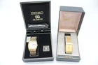 Seiko Watches Quartz Boxed WORKING x 2