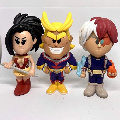 All Might Momo Yaoyorozu Shoto Todoroki - My Hero Academia - Funko Soda Pop