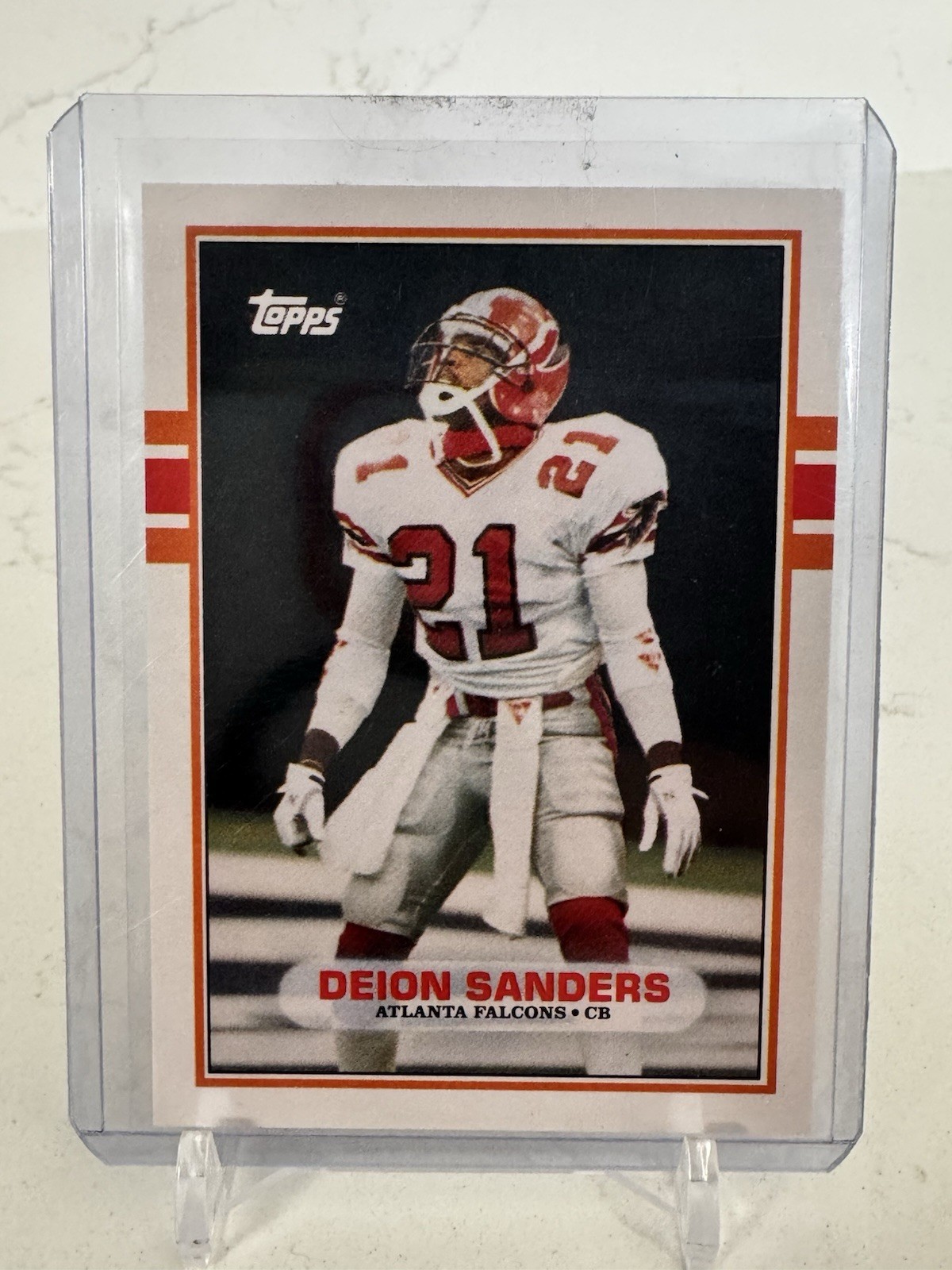 1989 Topps Traded - Deion Sanders #30T (RC)