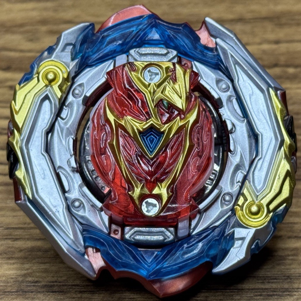 Zest Achilles Illegal Quattro'-4 Beyblade Burst DB Takara Tomy #B1