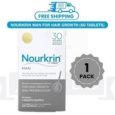 Nourkrin Man 60 Tablets 1 Month Supply - FREE SHIPPING