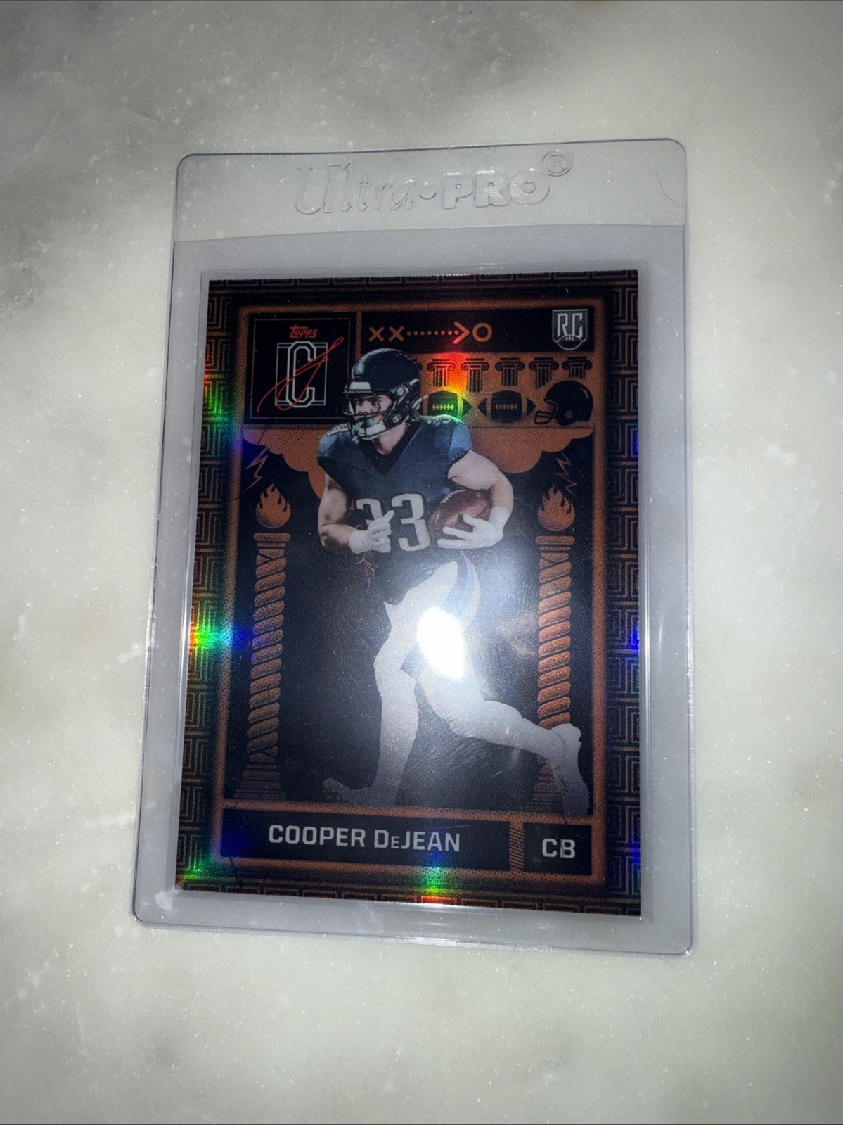 2024-2025 Topps Signature Class Cooper DeJean Odyssey Rookie Card O-6