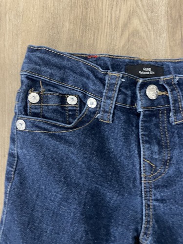 True Religion jeans boys size 6 Gino Relaxed slim - Picture 2 of 10