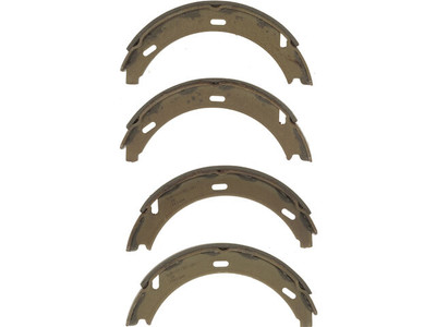 For 2006-2008 Mercedes SLK280 Brake Shoe Set Rear API 74991WJPY 2007 OEF3