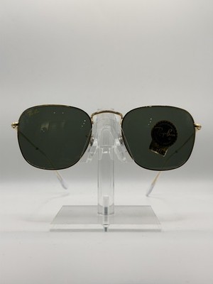*NEW* Ray-Ban Frank RB3857 9196/31 Sunglasses- Gold
