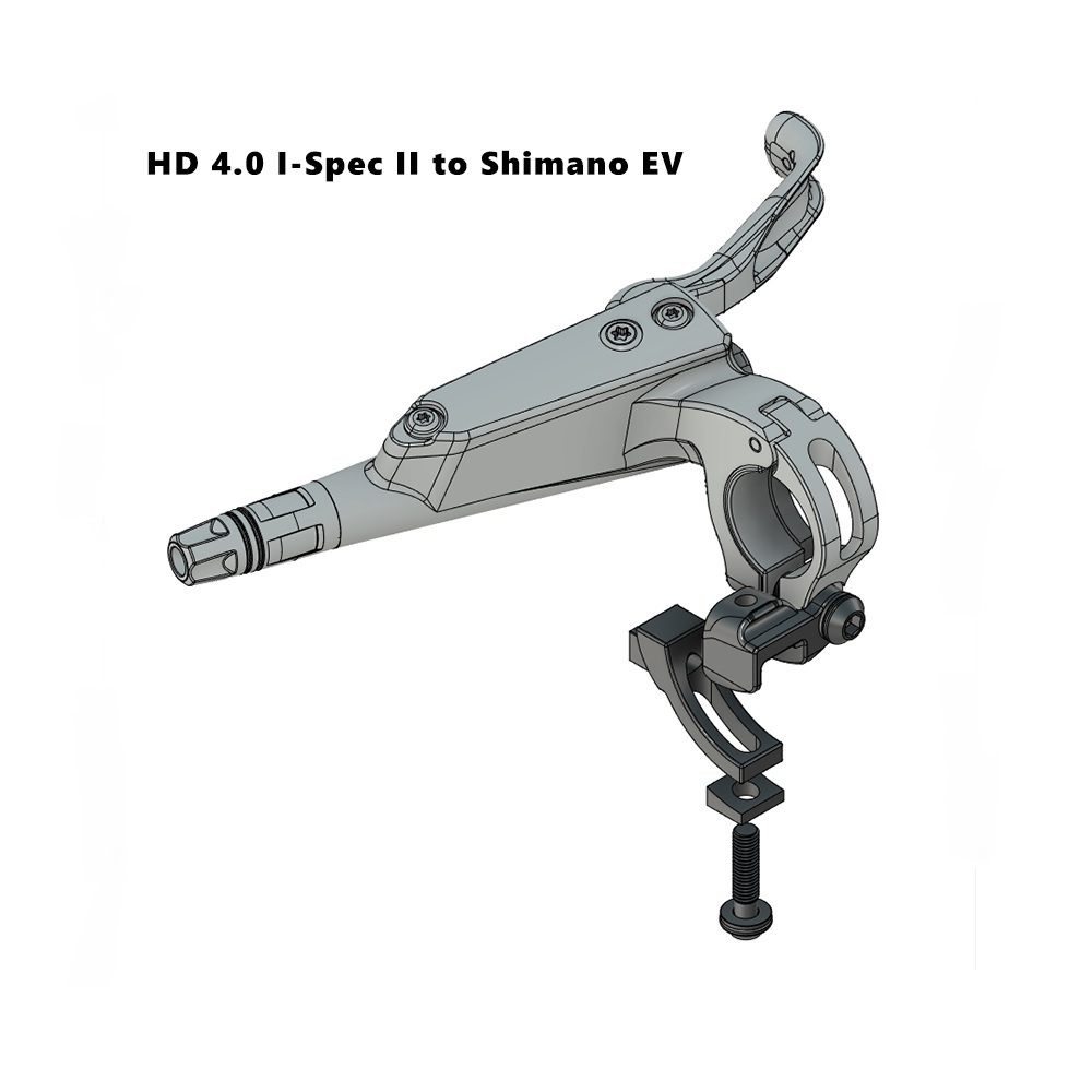 TRP - HD 40 I-Spec EV RH DH-R E-MTB 6890₽