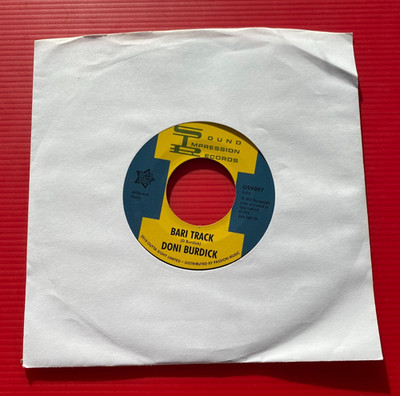 DONI BURDICK Bari Track 2010 UK 7'' vinyl single Have Faith In You Outta Sight