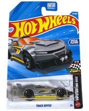 Hot Wheels Track Ripper Gray 1:64 Die-Cast – HW Starting Grid #3/10 #24/250