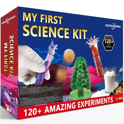 My First Chemistry Science Kit for Kids - 120+ Fun Experiments