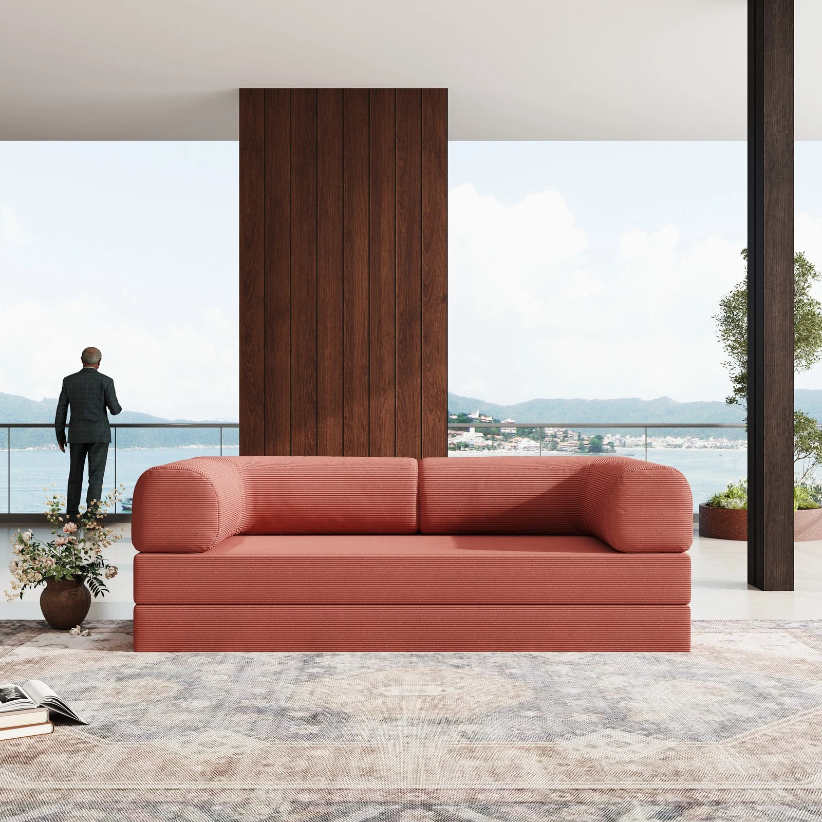 Sleeper Sofa Modular Sofa Floor Sofa Sectional Couch Upholstered Sofa Tatami Bed