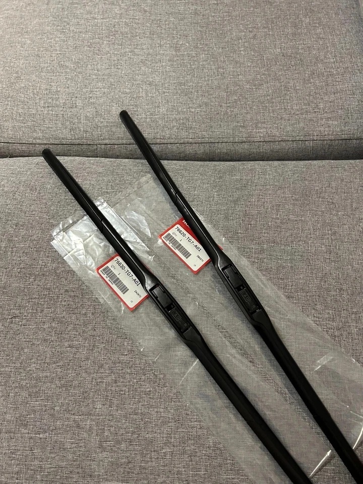 Nuevo par de limpiaparabrisas delantero para Honda Pilot Ridgeline 2016-2022 Foto 2 de 2