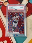2020 Mosaic TOM BRADY Blue reactive PSA 10 Gem Mint SP #135