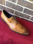 Men's Carrucci Brown Leather Oxfords & Derbys Size 12 — photo 5