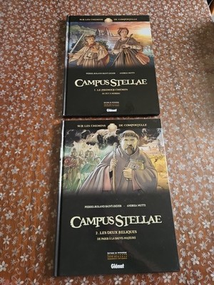 Campus Stellae - Auf den Wegen von Compostela - Band 1 & 2 Glénat