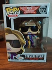 Funko Pop! Rocks Steven Tyler Aerosmith #172 Vinyl Figure Wit Pop Protector