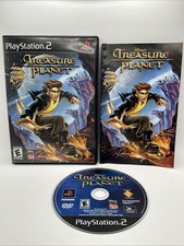 Disney's Treasure Planet (Sony PlayStation 2, 2002) CIB