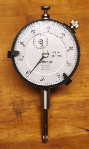 💥MITUTOYO 2050F DIAL GAGE   0.01mm