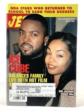 Jet Magazine February 28, 2000 Rapper Ice Cube NBA Stars who Earn Degrees