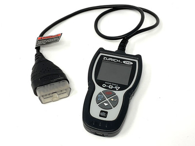 C) Zurich ZR4 OBD II Code Reader 2.8  Screen Display Used