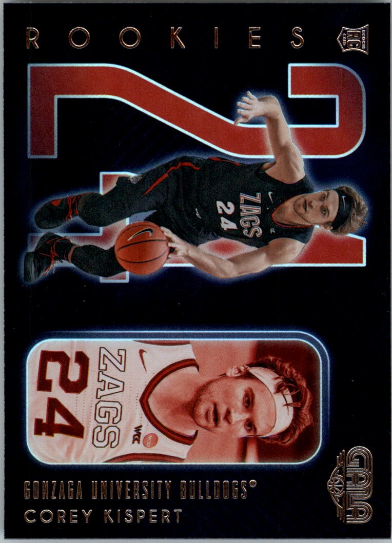2021-22 Panini Chronicles Draft Picks #188 Corey Kispert Gala - BSK