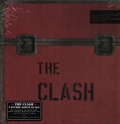 LP-BOX The Clash The Clash 5 Studio Album LP Set NEW OVP Music On Vinyl