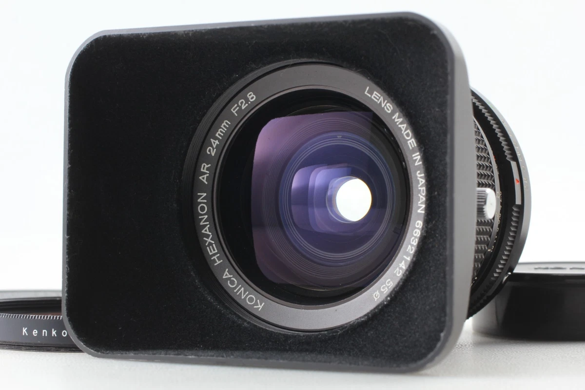 Konica Minolta 24mm Focal Camera Lenses for sale | eBay