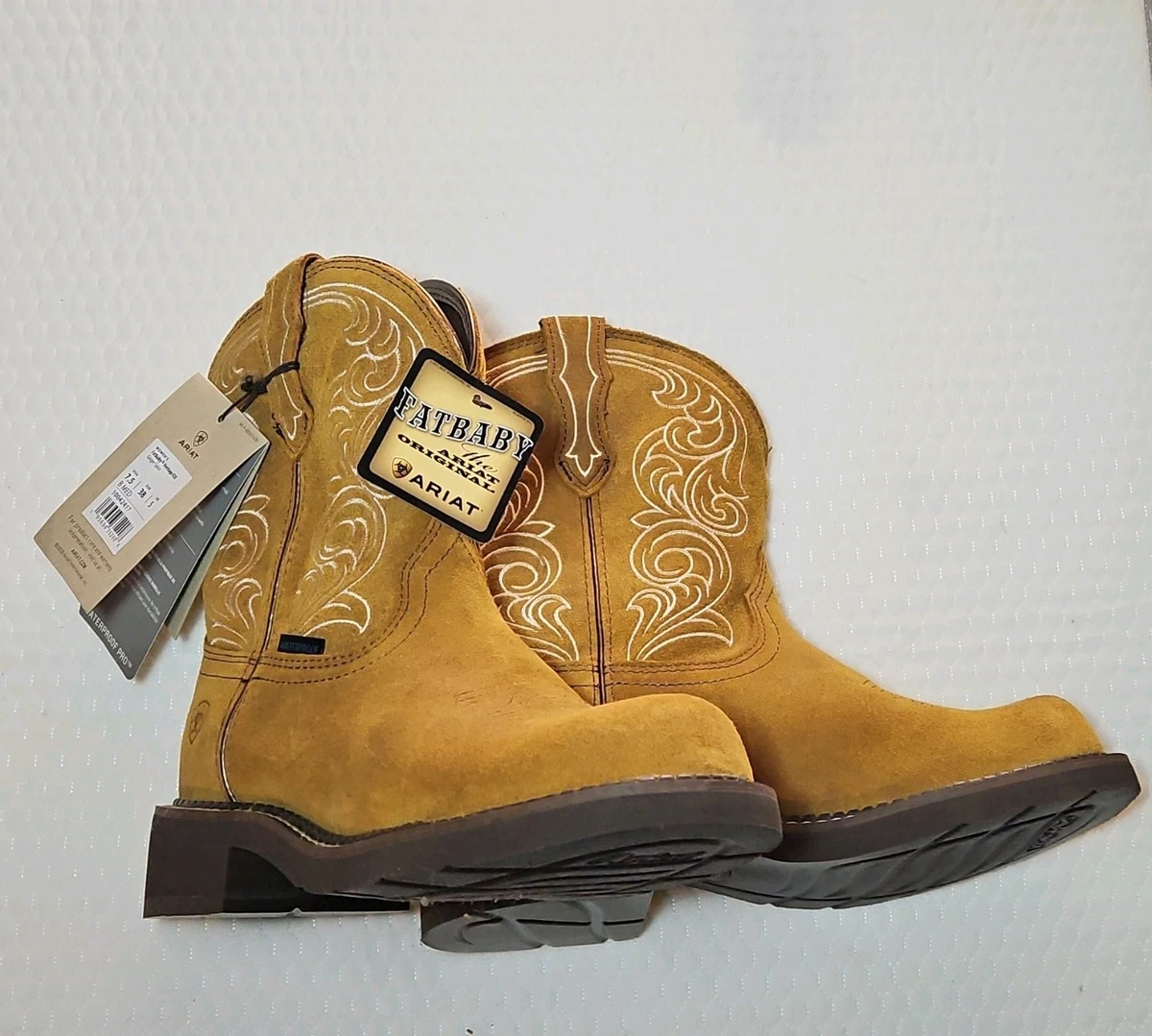 Ariat Embroidered Brown Boots for Women for sale | eBay display picture 1
