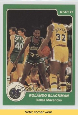 1984-85 Star Arena Set Rolando Blackman #2 READ p7i