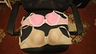 Pair of Victoria Secret bras size 34DD pink and tan. In great condition! — photo 2