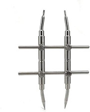 Lens Wrench Stainless Steel Curve Spanner for DSLR Camera Photography Telescopes