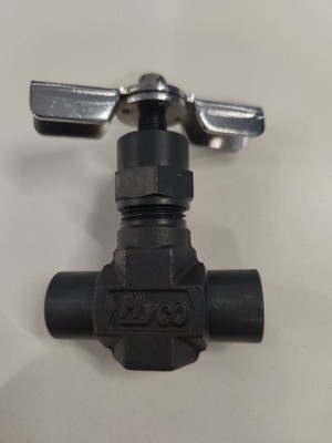 Hyco High Pressure Hammer Valve - 5000psi - 1/4''